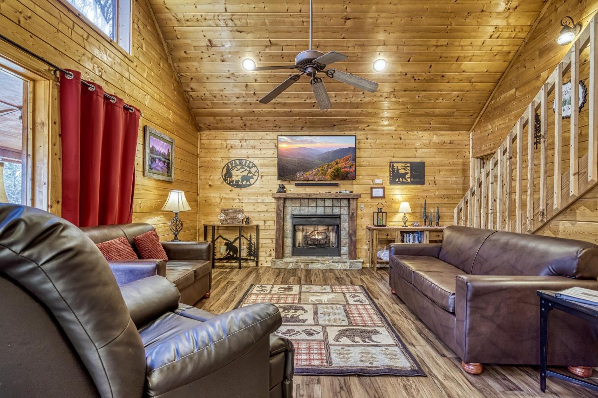 Sweet Seclusion, Hot Tub, Air Hockey, Wifi, 1089 Free Tickets Each Paid Day, Dollywood And More Sevierville Exterior photo