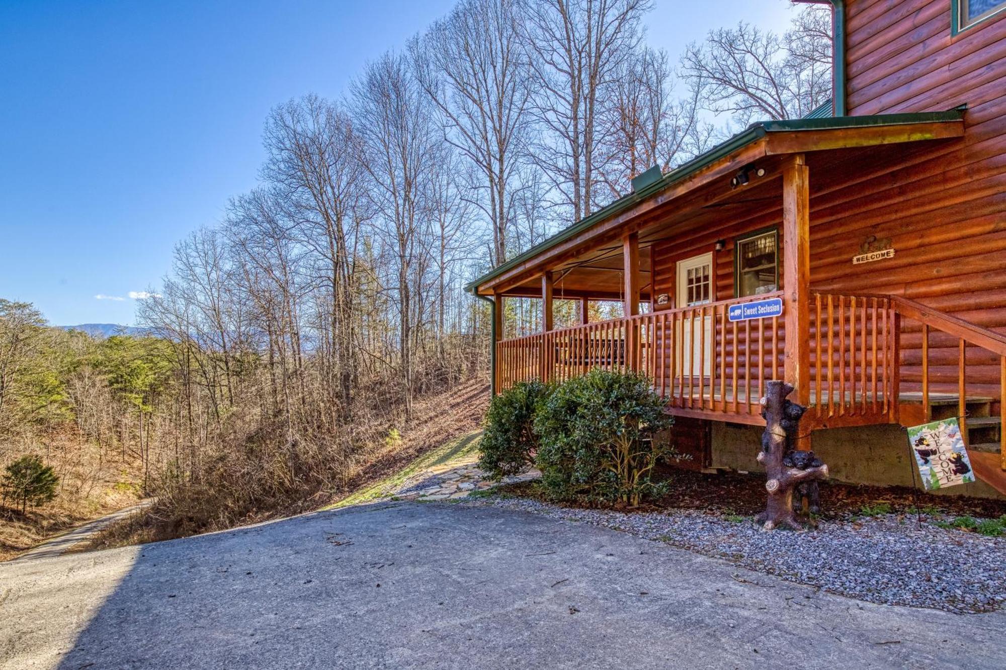 Sweet Seclusion, Hot Tub, Air Hockey, Wifi, 1089 Free Tickets Each Paid Day, Dollywood And More Sevierville Exterior photo